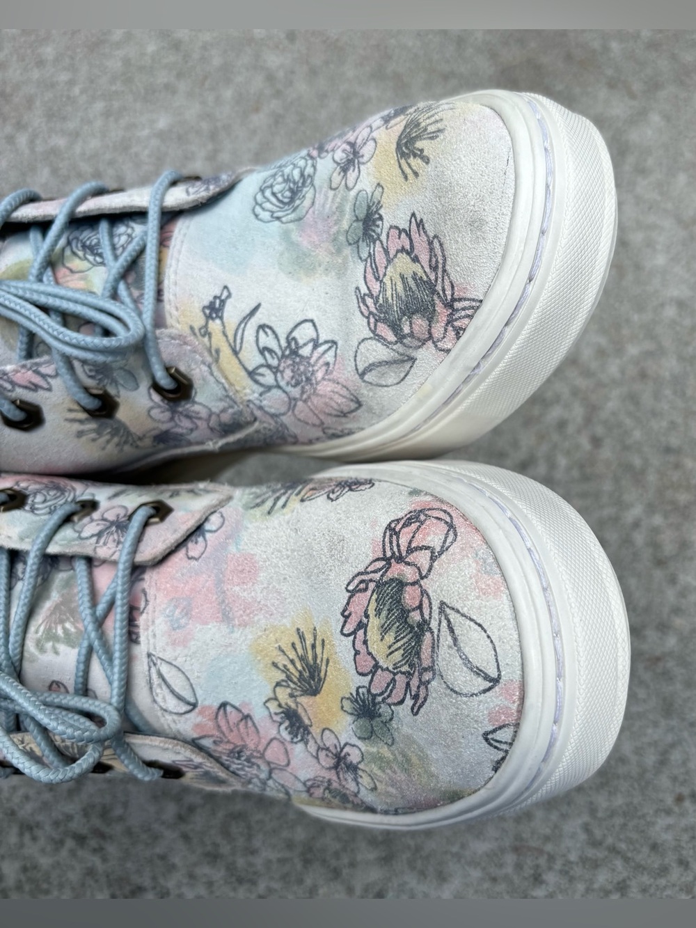 Timberland Londyn Floral 6” Sneaker Boots Women 7.5 Rare A1X46 - Picture 11 of 13